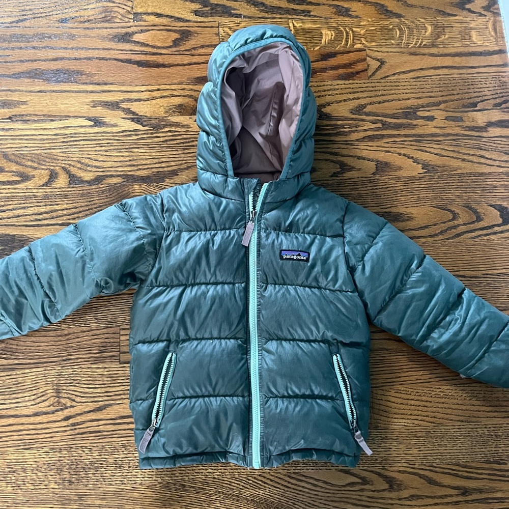 Patagonia Hi-loft Kids Jacket 4t Girls